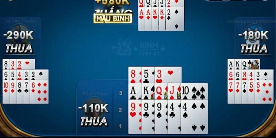 Game đổi thưởng có các thuật ngữ game mậu binh online phải biết