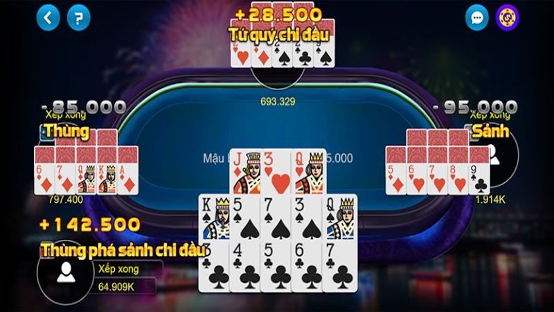 Hướng dẫn tham gia game mậu binh online tại i9bet